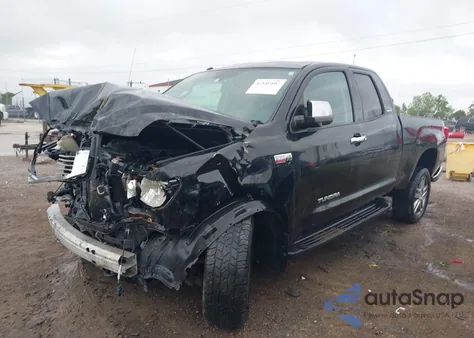 2011 Toyota Tundra Limited 5.7L V8 из США, поврежденный, VIN 5TFBY5F11BX177584